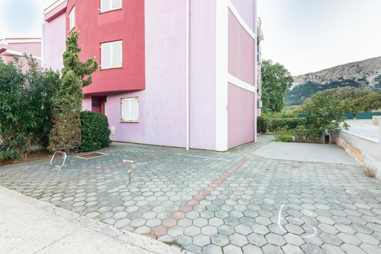 Apartment Mimoza 6, Baska, Krk Экстерьер фото